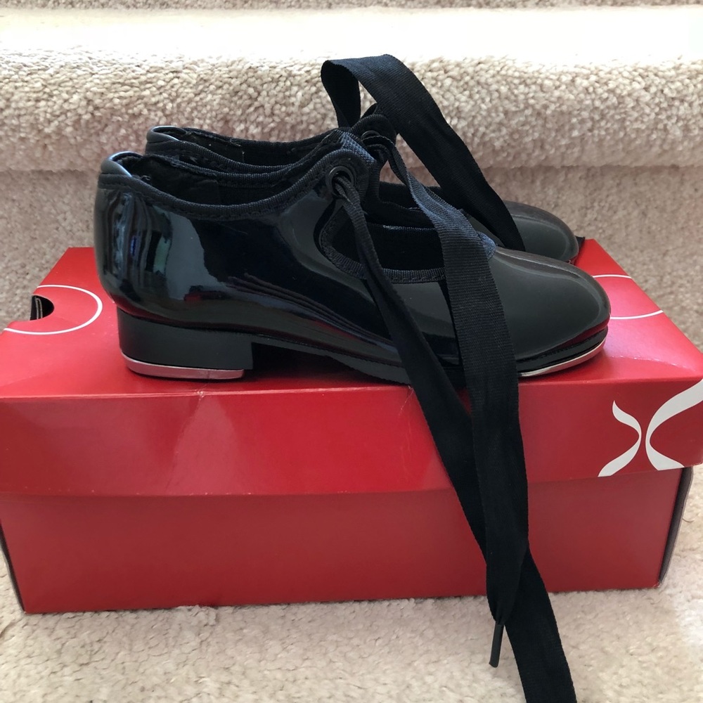 Toddler, Capezio tap shoes, size 10m